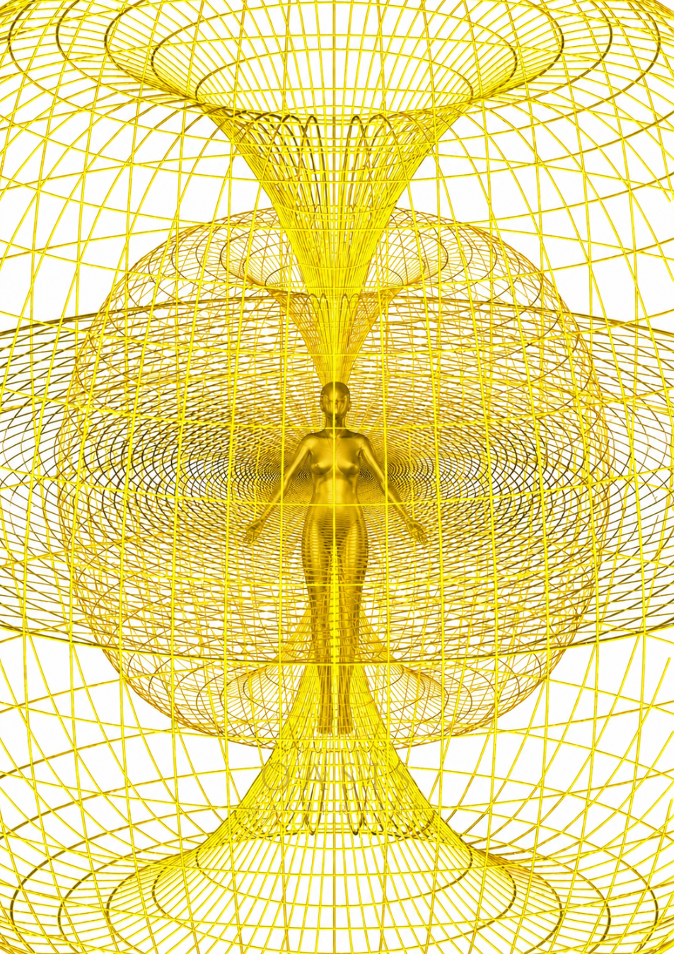 Golden Goddess Torus Field